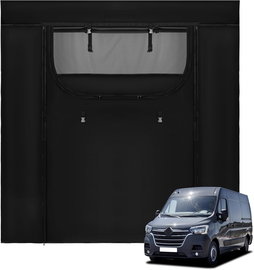 Moskitiera drzwi Siatka przeciw owadom Renault Master Kamper NIEUŻYWANY