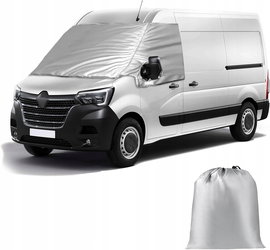 Osłona przeciwsłoneczna 600D Wodoodporna Ochrona śnieg Kurz Renault Master
