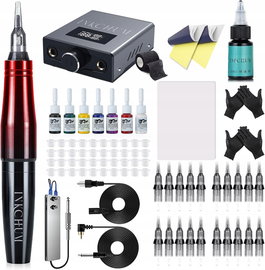 Maszynka do tatuażu INKCHUM rotacyjny Zestaw do makijażu microblading