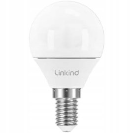 12x żarówka Linkind LED E14 5W ciepła biel 2700K 470 lm P45