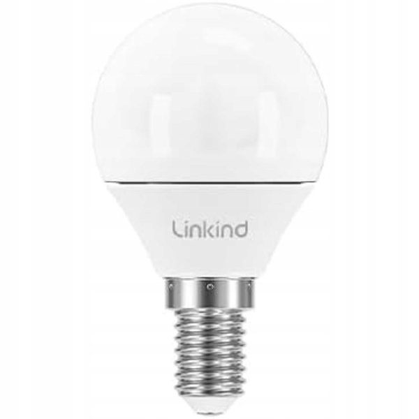 12x żarówka Linkind LED E14 5W ciepła biel 2700K 470 lm P45