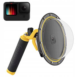 Obiektyw kopułowy TELESIN 6 cali do kamer GoPro Hero 13 12 11 10 9 Black