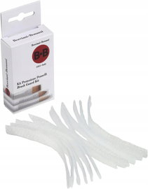 12x Siatka Ochronna Osłona na Pędzle Premium Pokrowiec Borciani i Bonazzi