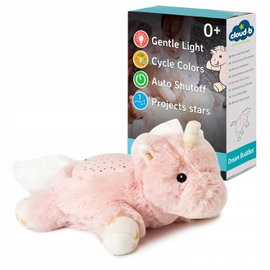 NIEUŻYWANA Lampka nocna Unicorn z projektorem gwiazd Cloud B