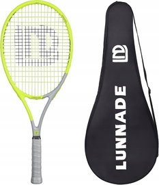 Rakieta tenisowa Do Tenisa LUNNADE 27 cali z pokrowcem 285g NEONOWA