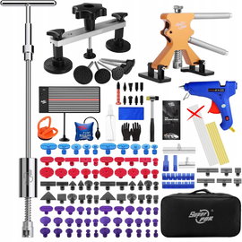 Zestaw do naprawy wgnieceń PDR TOOLS Narzędzia Ściągacz NIEUŻYWANY