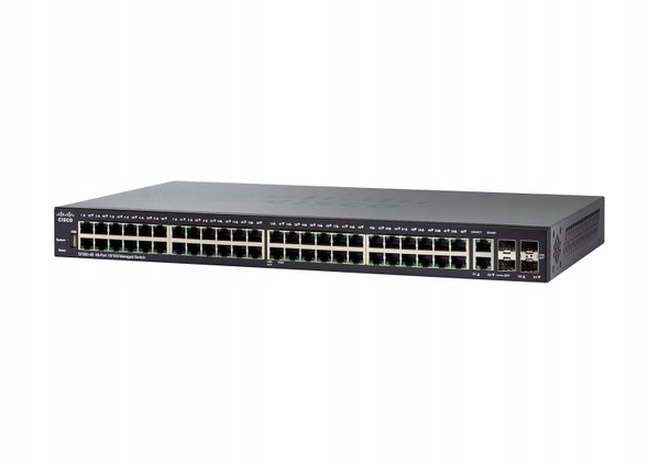 Przełącznik Sieciowy Switch 48 portów CISCO SF350-48