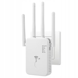 Wzmacniacz Wi-Fi 1200 Mbit/s Dual Band Repeater Router Punkt Dostępu