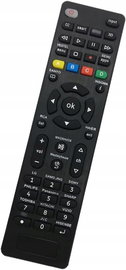 Uniwersalny pilot do telewizorów Samsung LG Sony Panasonic 3D Netflix itp