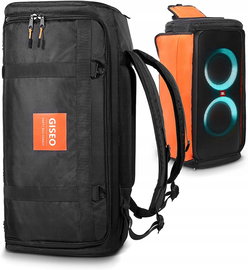 Torba na Głośnik Plecak Podróżny Ochronny Futerał JBL PARTYBOX 310 CZARNY