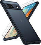 3w1 Plecki do Google Pixel 7A oraz 2x szkło hartowane Wstrząsoodporne Etui