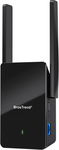 Wzmacniacz WiFi BrosTrend 1500Mbit/s, Dual Band, do 204m2