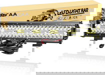 Wielofunkcyjna Listwa LED PICAA 15 cali 300W z Kablem - Oświetlenie Offroad
