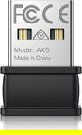 Adapter Karta Sieciowa WiFi 6 BrosTrend AX300 USB Dongle 2.4GHz 286Mbps
