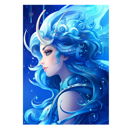 Zestaw do malowania diamentami 5D DIY Haft Diamentowy 30x40cm strzelec