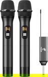 2x Bezprzewodowy Mikrofon UHF Dual z Odbiornikiem USB TONOR TW-630, 60m