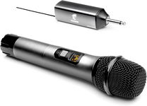 Mikrofon Bezprzewodowy TONOR TW-620 UHF z Odbiornikiem do Karaoke, do 60m