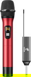 TONOR TW620 Mikrofon Bezprzewodowy UHF z Odbiornikiem  Karaoke Wykłady 60m