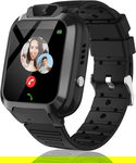 Inteligentny Zegarek Smartwatch Dla Dziecia GPS SOS SIM czarny 4-15 j.polski