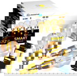 4x Inteligentna Żarówka WI-FI LED E14 Alexa Google 4.5W 470LM 2700-6500K