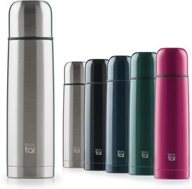 Z WADĄ Termos Blumtal Butelka Termiczna ze Stali Nierdzewnej srebrna 350ml