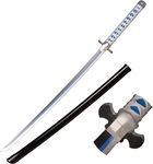 Katana Lekki Drewniany Miecz Samurajski Replika Tanjirou Kamado 103cm