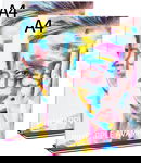 2x Stojak reklamowy akrylowy A4 z podstawką Ekspozytor reklamowy na ulotki