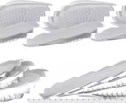 4x Wkładki żelowe URAQT Podpiętki Na Ostrogi Podnoszące Amortyzujące 2.5cm