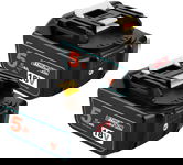 1x Akumulator Bateria do narzędzi Makita 18V 5.5Ah z wyświetlaczem LED