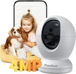 Kamera monitorująca Usogood 2.5K WiFi 360° z noktowizorem, dwukierunkowa