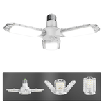 Lampa Żarówka E27 LED do Garażu Warsztatu 22W 2700lm 5000K Regulowany Panel