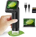 Przenośny Mikroskop Cyfrowy 800x z Ekranem LCD i Oświetleniem LED kartą SD