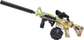 NIEKOMPLETNY Elektryczny Pistolet Żelowy zZasięg 15-20m 1000 Kulek Żelowych