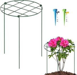 2x Palik do roślin Wspornik Podpórka do kwiatów owoców 31×40cm Nawadnianie