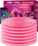 Wodoodporna Neonowa Taśma LED RGB 10m aplikacja pilot synchronizacja muzyki