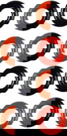 8x Ciężarki Obciążniki do Kijów Golfowych Pierścienie do Treningu Golfowego