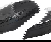 Kask motocyklowy Zorax XXL 63-64cm podwójny wizjer ECE R22.06 czarny mat