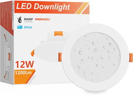 Wpuszczany Reflektor Oczko LED 12W regulacja 3 barwy światła IP44 110-135mm