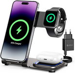 Bezprzewodowa ładowarka indukcyjna 3w1 do Apple (Iphone Airpods Apple Watch