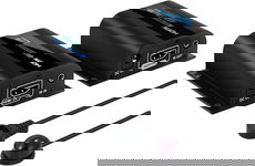 Przedłużacz HDMI EXTENDER AGPtEK LKV372A 60m 1080p, 3D, zdalne sterowanie
