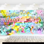 Baner Wszystkiego najlepszego na Jugendweihe  Dekoracyjny 185x110cm