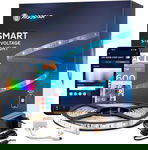 Inteligentna Wodoodporna Taśma LED WIFI RGBW 5m Aplikacja Pilot Alexa Google