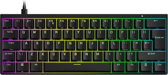 Durgod Mechaniczna Klawiatura Gamingowa RGB QWERTY Aluminiowa Obudowa