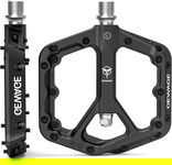 Pedały platformowe GEWAGE do roweru górskiego Antypoślizgowe MTB 9/16"