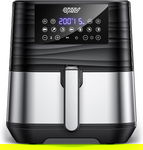 Frytkownica Beztłuszczowa AirFryer Innsky XL 5,5L 1700W Panel Dotykowy