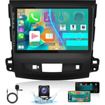 Radio samochodowe 9" Mitsubishi Outlander Peugeot 4007 Citroen + Kamera