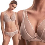 ALLES CHITA M BRALETTE biustonosz braletka 65F beżowy