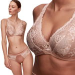 ALLES LAVA DORATA M BRALETTE biustonosz braletka 80C