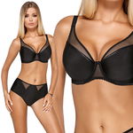 Paripari biustonosz push-up czarny Ellie r. 70E