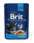 Mokra karma dla kota BRIT Cat Premium Cod Fish delikatny dorsz saszet 100g